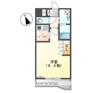MハイムⅡ【2階】の間取り
