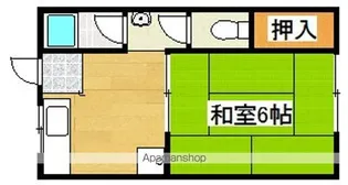 藤マンション【3階】の間取り