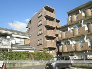 ア・ミューズ鴨池【5階】の外観