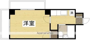 プレアール大供Ⅱ【3階】の間取り