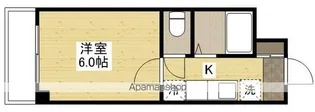 ピアーチェ住吉【206号室】の間取り
