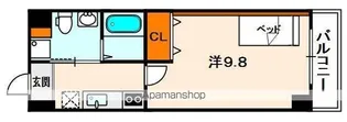 アートプラザ枚方【5階】の間取り