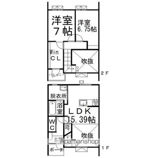 TERRA TOKIWA【1階】の間取り