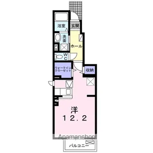 LA・CASA NOAH【1階】の間取り