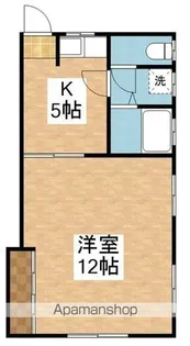 コーポ板井【2階】の間取り