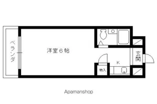 ベストプラザ【301号室】の間取り