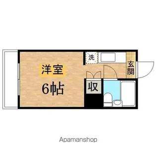 ハイツアベニュー【401号室】の間取り