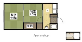 熊谷荘【2階】の間取り