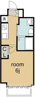 エステムコート名古屋新栄Ⅱアリーナ【14階】の間取り