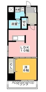 SPRING HOUSE KOYAMACHI【5階】の間取り