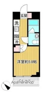 SHOKEN RESIDENCE横浜天王町【7階】の間取り