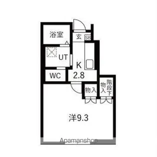 KA PILINA【1階】の間取り