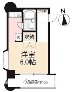 ルミエール三条【505号室】の間取り