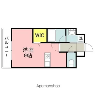 エンクレストベイサイド通り【3階】の間取り