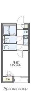 レオネクストエスペランサLEO【2階】の間取り