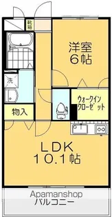 Ambition【1階】の間取り