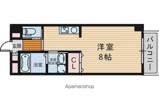 LE CIEL【2階】の間取り
