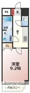 ENISHU己斐本町【10階】の間取り