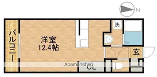 カルミア【2階】の間取り