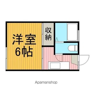 サニーハウス【2階】の間取り