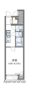 クレイノふかしのⅡ【1階】の間取り