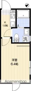 ヴェルデ保谷【3階】の間取り