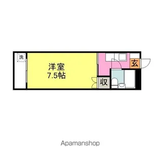 SS岩国ビル【306号室】の間取り