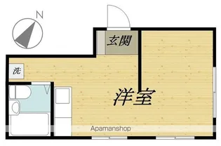 ビアメゾン藤2【1階】の間取り