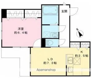 LA PAZ【2階】の間取り