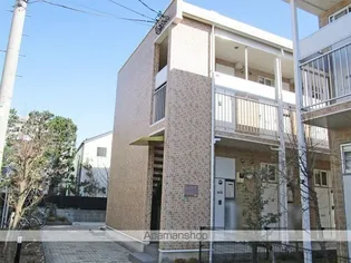 レオパレスハウス用賀【2階】の外観