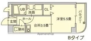 アルファ【3階】の間取り
