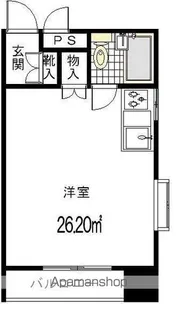 サンライフ西横浜【6階】の間取り