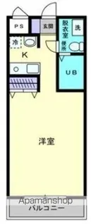 グレイス中野町【3階】の間取り