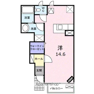 ウィンベルⅡ【1階】の間取り