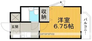 メゾン豊中パート18【3階】の間取り