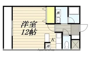 QRESTA (旧 石川コーポ3)【2階】の間取り