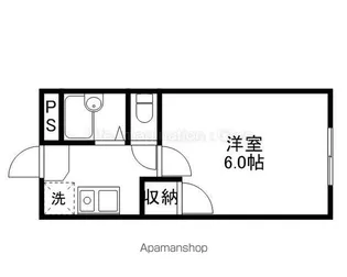 マリーベルハイツJ棟【102号室】の間取り
