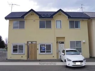 北海道中川郡幕別町札内桜町【テラスハウス】の外観