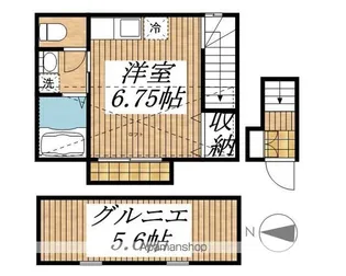 福寿荘【2階】の間取り