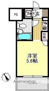 PLENDY鷺沼【3階】の間取り