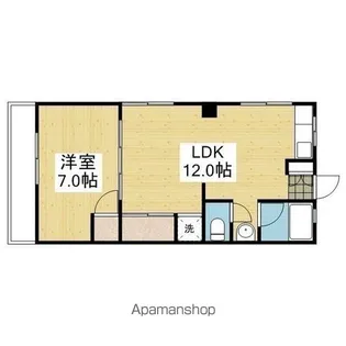 舞子マンション【2階】の間取り