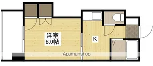 高中ビル【5階】の間取り