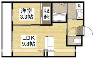 アウトルック【2階】の間取り