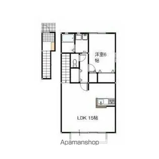 リッセン【2階】の間取り