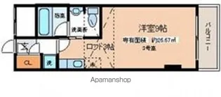エクセリア舟入本町【803号室号室】の間取り