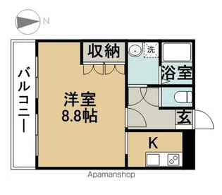 VICTORIA 66【1階】の間取り