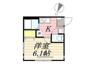 Sコンフォート朝日ケ丘【1階】の間取り