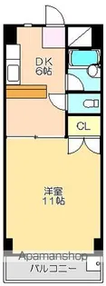 武内マンション【3階】の間取り