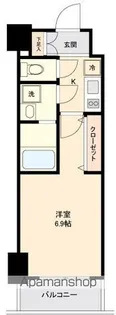 プライムアーバン仙台木町通【303号室】の間取り