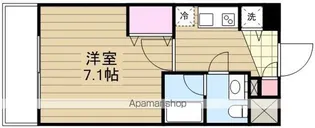 ガーラ・プレシャス横濱関内【7階】の間取り